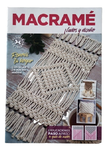 Revista Macramé Nudos Y Diseños - Jul-19