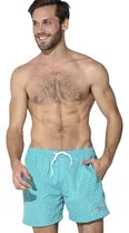 Comprar Short De Baño Malla Estampado Lunares Bilbao 24407