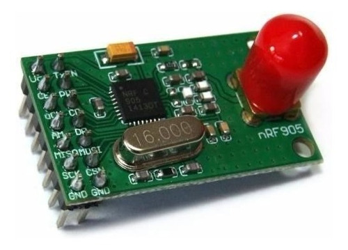 Transceptor Modulo Comunicacion Wireless Rf Nrf905 Arduino