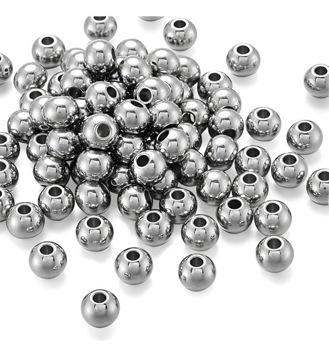Bolitas Pasantes 8mm Acero Quirúrgico Níquel X50 Separadores