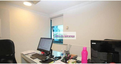 Imagem 10 de 23 de Sala, 43 M² - Venda Por R$ 480.000,00 Ou Aluguel Por R$ 2.000,00/mês - Vila Nova Conceição - São Paulo/sp - Sa0141