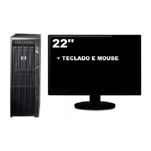 Workstation Hp Z600 Intel Xeon Quadro 3800 8gb 1tb -seminovo