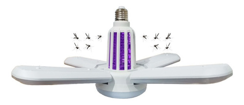 Lámpara Uv Repelente Mosquitos: Ampolleta E27