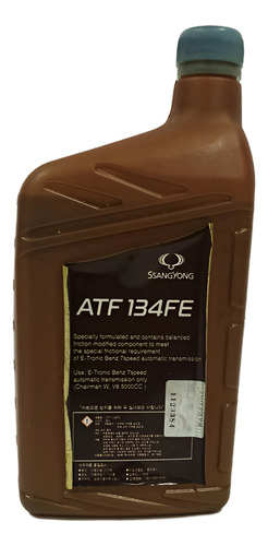 Aceite Transmisión Automática Atf 134fe Ssangyong Original