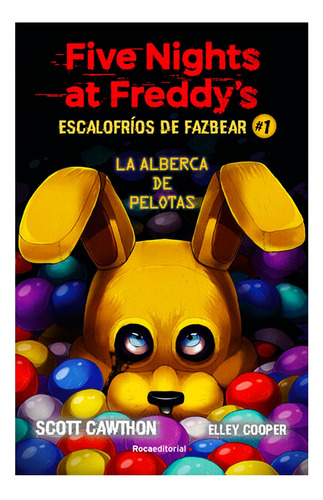 Five Night´s At Freddy´s La Alberca De Pelotas/ Nuevo 