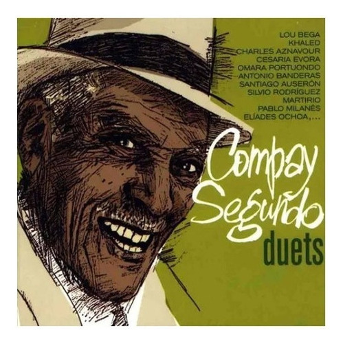 Segundo Compay Duets Cd Wea 