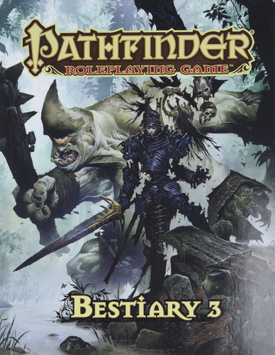 Libro: Pathfinder Roleplaying Game: Bestiary 3 Pocket Editio