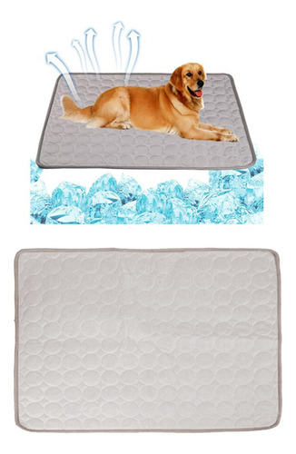 3 Almohadillas De Protección Para Muebles De Perrera Gris
