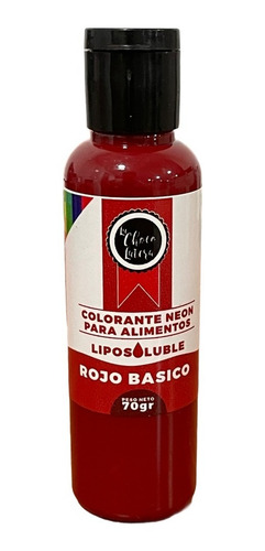 Colorante Chocolate Rojo Básico - g a $361