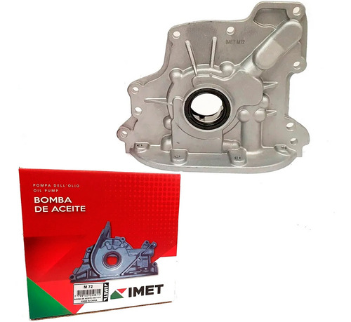 Bomba De Aceite Imet Vw Golf Iv Brasil 1.6l Año 2011 Tc