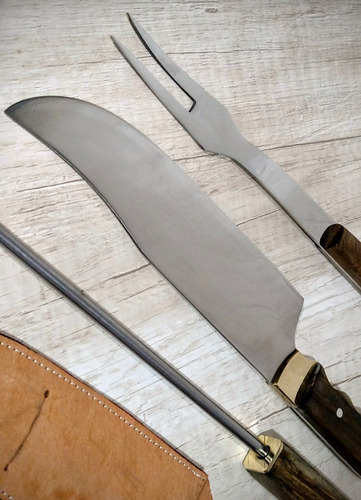Imagen 3 de 10 de Regalo Día Del Padre Kit Asador 3