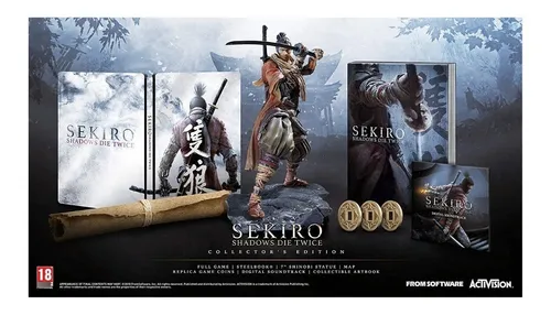 Sekiro: Shadows Die Twice Game Of The Year Ps4 Físico