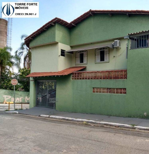Sobrado 3 Com Dormitórios, 1 Suíte E 1 Vaga Na Vila Tolstoi - 2384