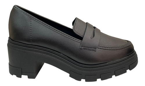 Mocassim Oxford Loafer Moleca 5777.100 Original 2023