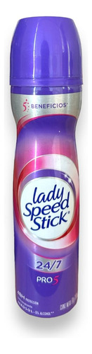 Desodorante De Mujer Lady Speed Stick 24/7 Pro 5 151ml 1 Uni