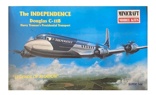 The Independence Douglas C-118. Minicraft