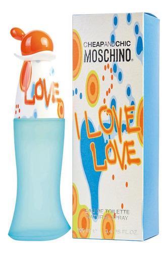 Perfume Moschino I Love Love 100ml Edt Original Súper Oferta