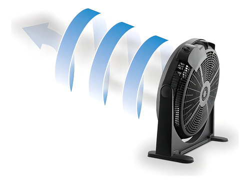 Ventilador De Aire De 20 Pulgadas, Alta Velocidad, 3 Velocid