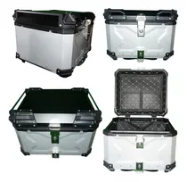 Comprar Cajuela De Aluminio 60l Con Accesorios - Plata