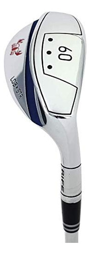 Rife Golf Derecho Derecho 60 Grados Lw Lob Str Wedge Sokft D