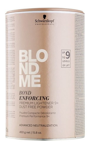 Polvo Decolorante Blodme 450ml Premium - Kg a $293