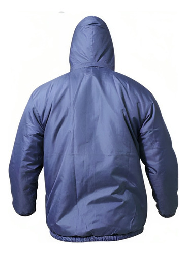 Chaqueta Térmica  Azul Talla M Chaqueta Impermeable Frio T.m. Azul