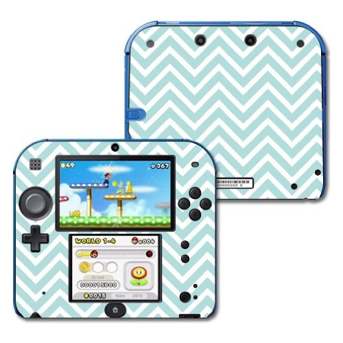 Mightyskins Piel Compatible Con Nintendo 2ds - Aguamarina Ch