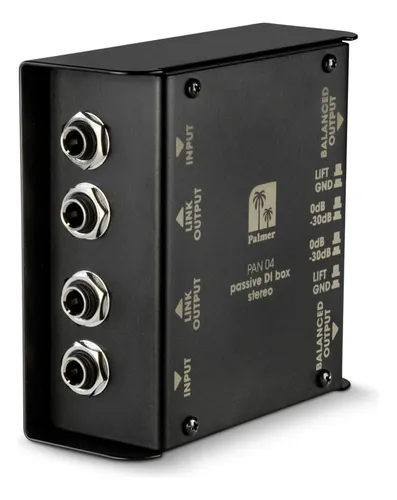 Interfaz De Audio De 2 Canales (pan04)