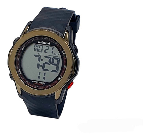 Reloj Mistral Digital Hombre Wr 100m Gdg-7745 Garantia