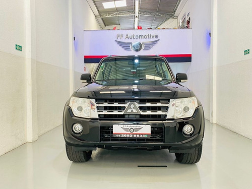 Imagem 3 de 15 de Mitsubishi Pajero Hpe Full 4x4 Top De Linha