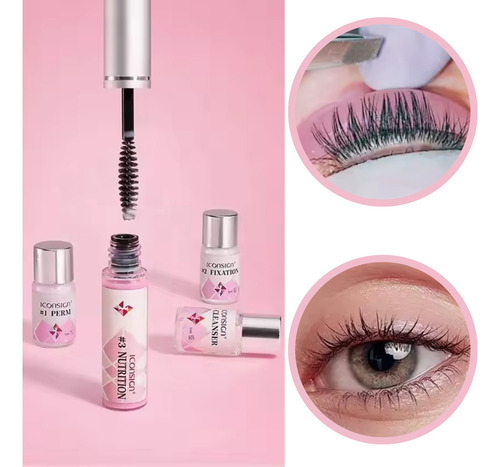 Kit Lash Lifting Completo Cilios Iconsign Brow Lamination