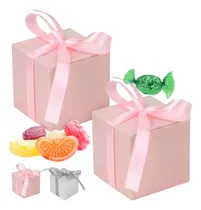 Comprar 100 Cajitas Para Dulces,cajas Para Dulces Recuerdos Boda