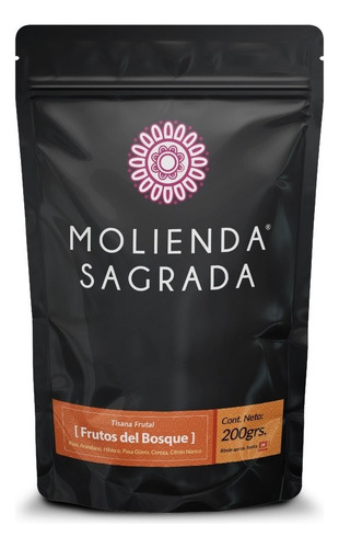Té Frutos Del Bosque 200grs Molienda Sagrada