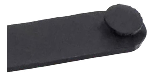 2 X 5 Piezas Correas De Cable De Silicona Bridas Para