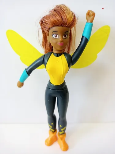 Figura Bumble Bee Supergirl (dc Super Hero Girls) (Usado)