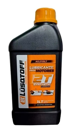 Aceite Sintético 2t Lusqtoff Motosierra Desmalezadora X 1 Lt