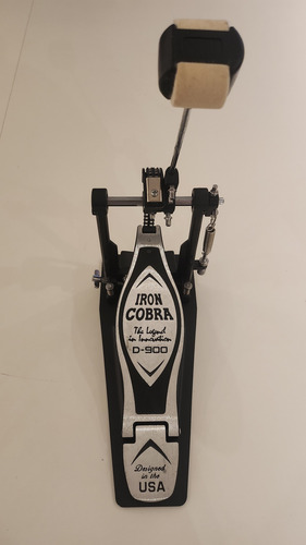 Pedal De Bombo Iron Cobra Chino. (Usado)