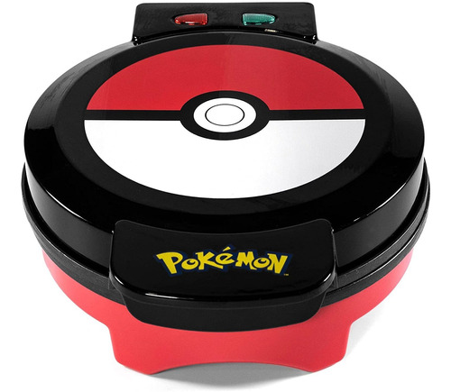 Uncanny Brands Pokemon Waffle Maker - Make Bounty Pokeball W