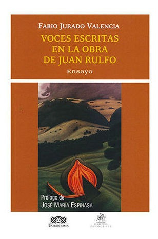 Libro Voces Escritas En La Obra De Juan Rulfo Original