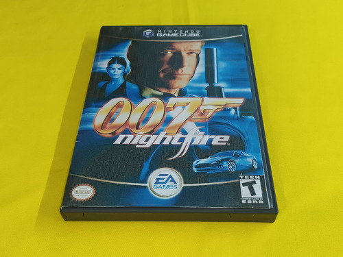 007 Nightfire Nintendo Gamecube Portada Custom