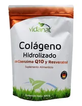 Comprar Colágeno Hidrolizado Con Coenzima Q10 Vidanat En Polvo 300g