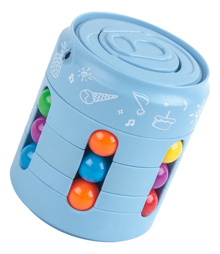 Juguete Con Forma De Cubo De Frijoles Con La Punta De Los De