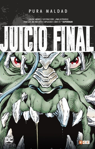 Pura Maldad: Juicio Final - Dan Jurgens