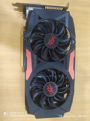 Tarjeta Gráfica Red Devil Rx 470 4gb Gddr5 3 Meses Garantía 