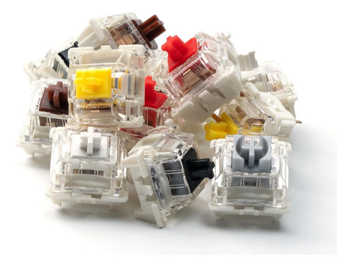 Glacier Gateron G Pro Versión 3.0 Prerlubado De 5 Pines (105