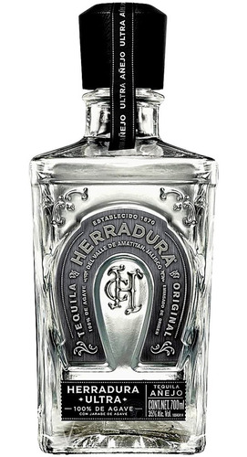 Imagen 1 de 2 de Tequila Herradura Ultra 750 Ml - mL a $314