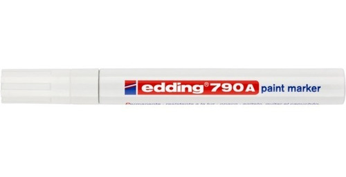 Marcador Esmalte Blanco Pintura Edding 790a 2-4 Mm