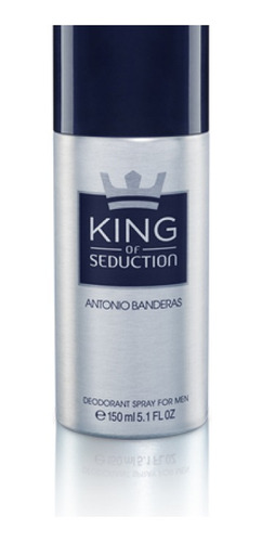 Desodorante Antonio Banderas King Of Seduction 150ml