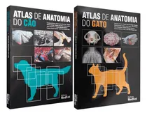 Comprar Atlas De Anatomia Do Cão, 1ª Edição + Atlas De Anatomia Do Gato, 1ª Edição 2023