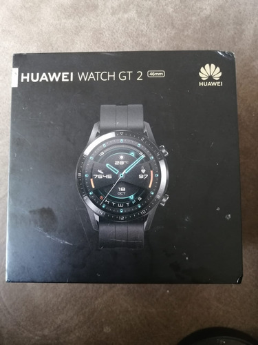 Huawei Gt-2  46 Mm En Caja Manual Y Cargador 